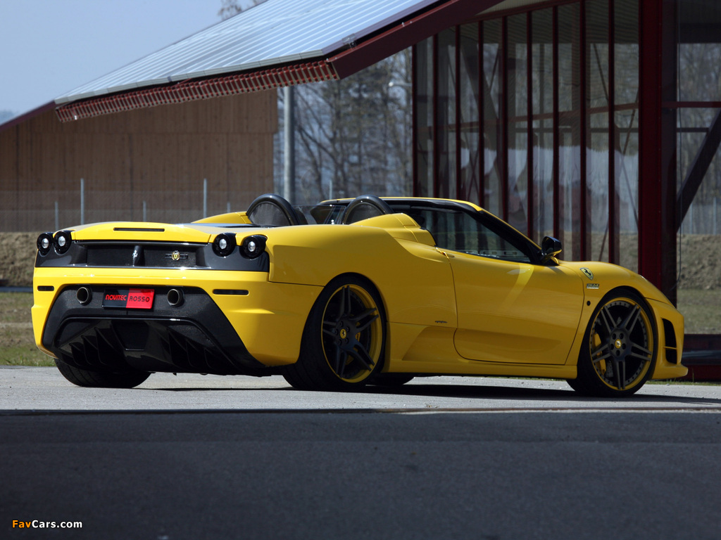 Images of Novitec Rosso Ferrari Scuderia Spider 16M 2009 (1024 x 768)