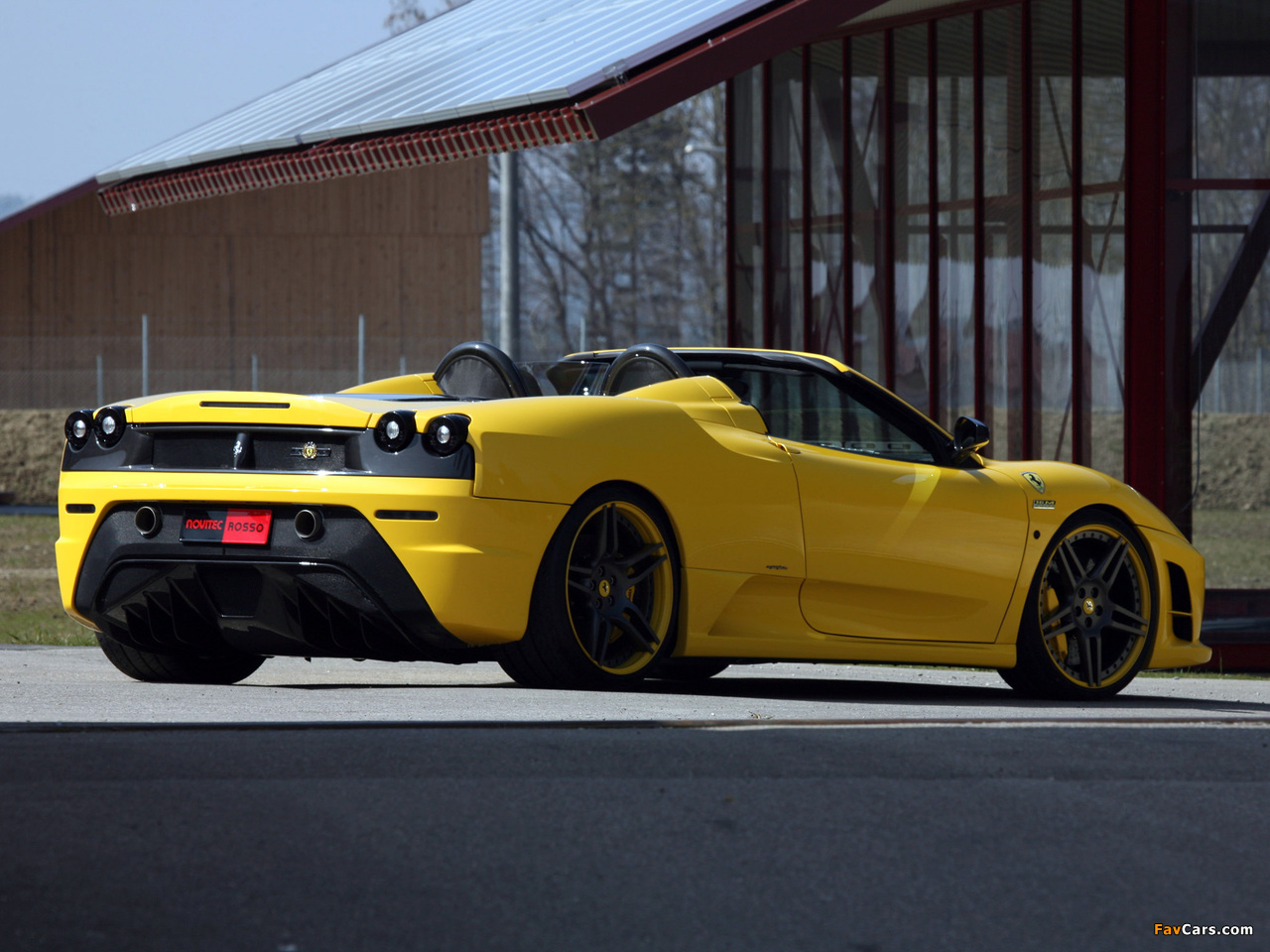 Images of Novitec Rosso Ferrari Scuderia Spider 16M 2009 (1280 x 960)