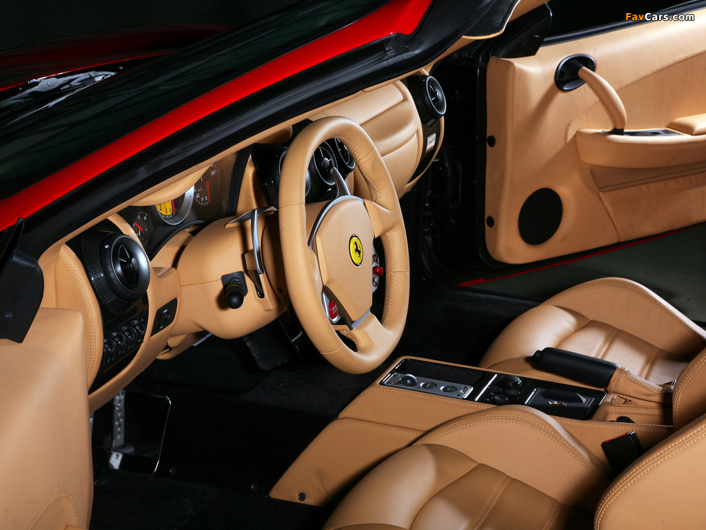 Images of Inden Design Ferrari F430 Spider 2009 (1024 x 768)