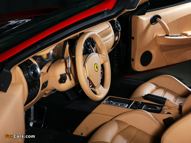 Images of Inden Design Ferrari F430 Spider 2009 (640 x 480)