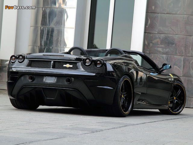 Images of Anderson Germany Ferrari F430 Scuderia Spider 16M Conversion Edition 2011 (640 x 480)