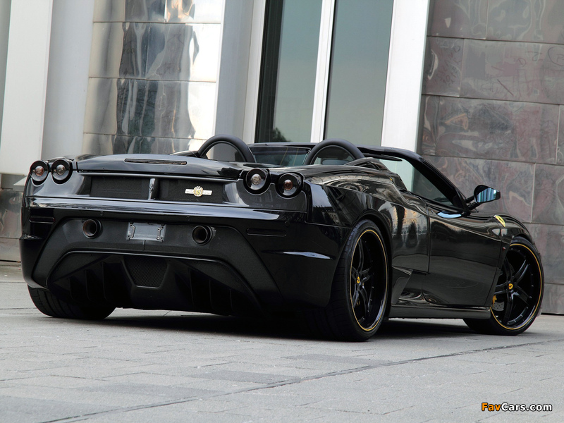 Images of Anderson Germany Ferrari F430 Scuderia Spider 16M Conversion Edition 2011 (800 x 600)