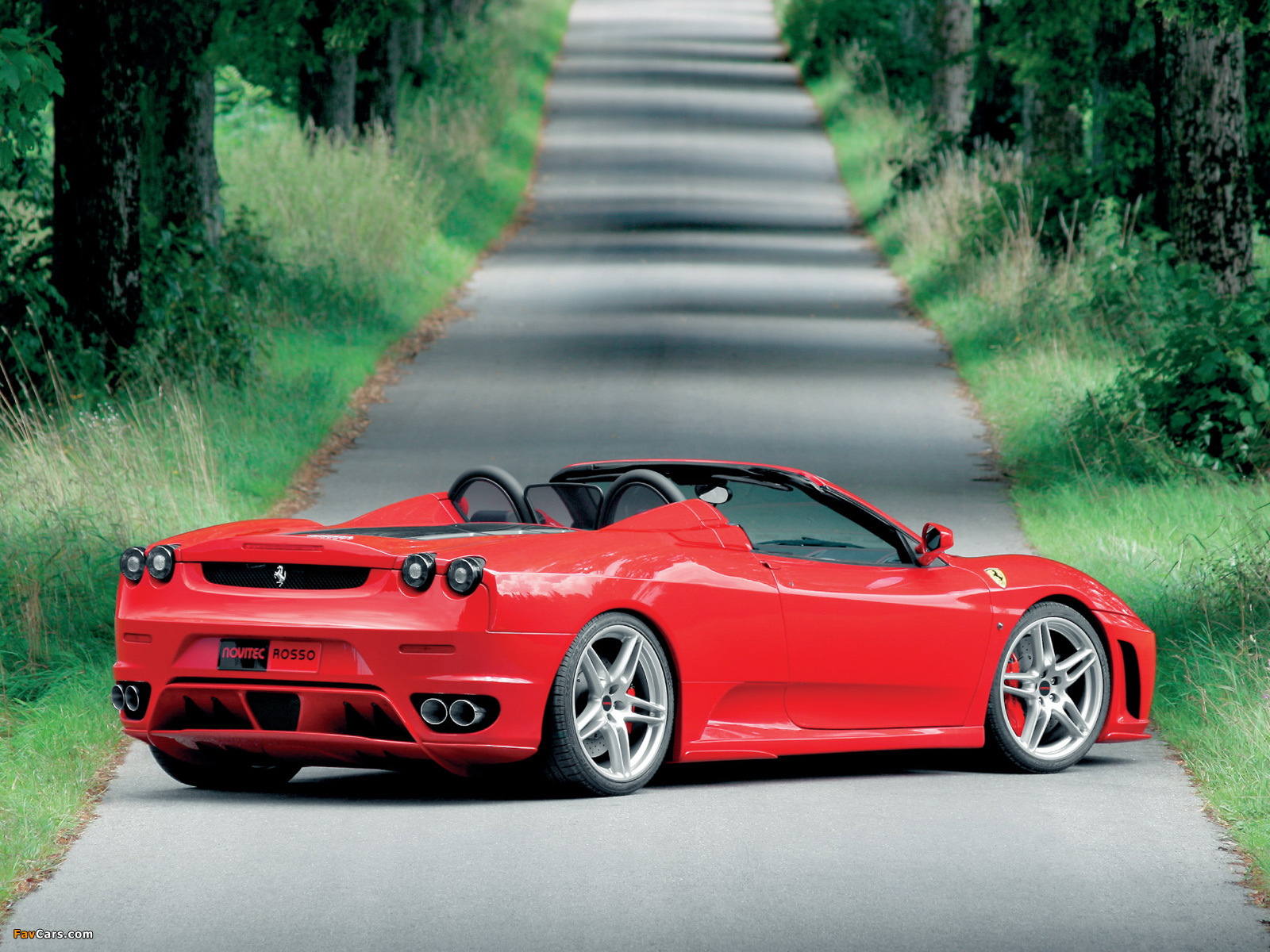 Photos of Novitec Rosso Ferrari F430 Spider (1600 x 1200)