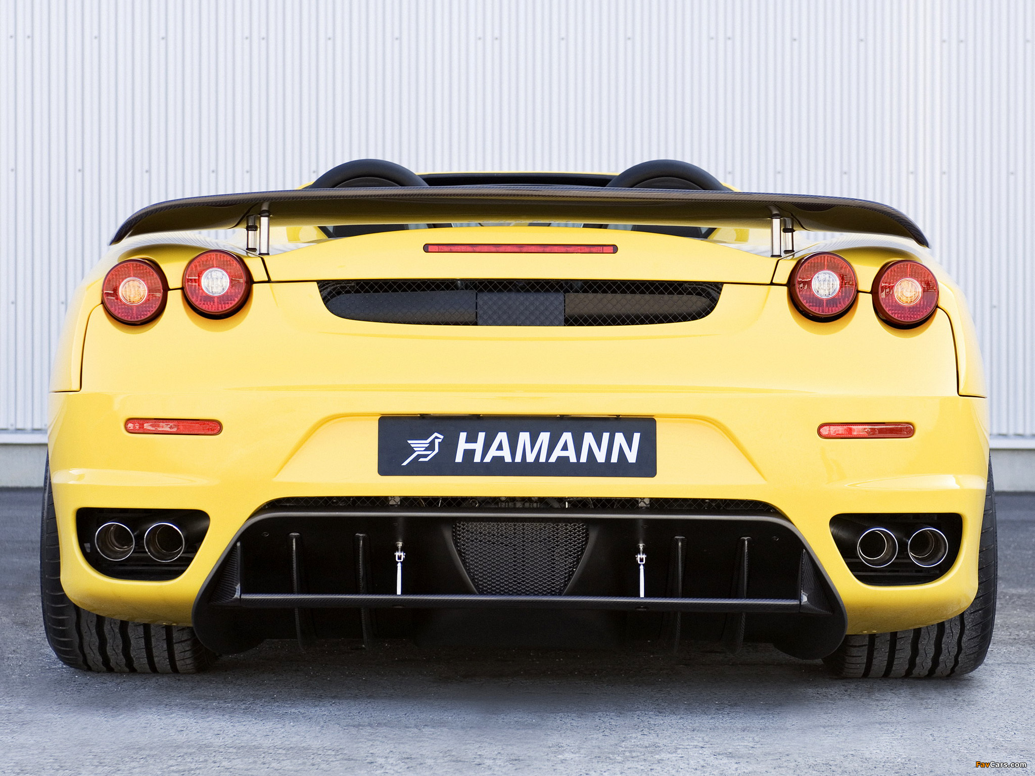 Photos of Hamann Ferrari F430 Spider (2048 x 1536)