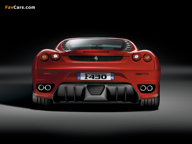 Photos of Ferrari F430 2004–09 (640 x 480)