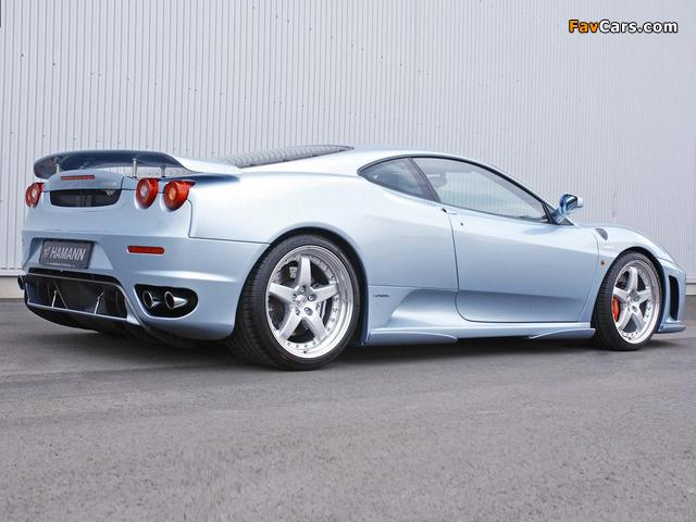 Photos of Hamann Ferrari F430 2004–09 (640 x 480)