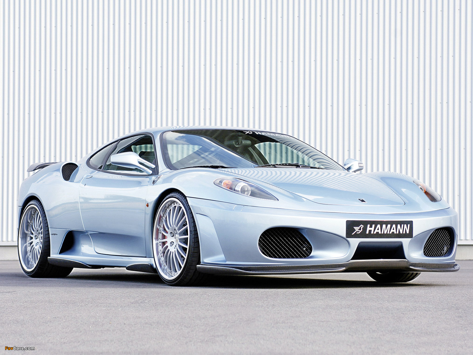 Photos of Hamann Ferrari F430 2004–09 (1600 x 1200)