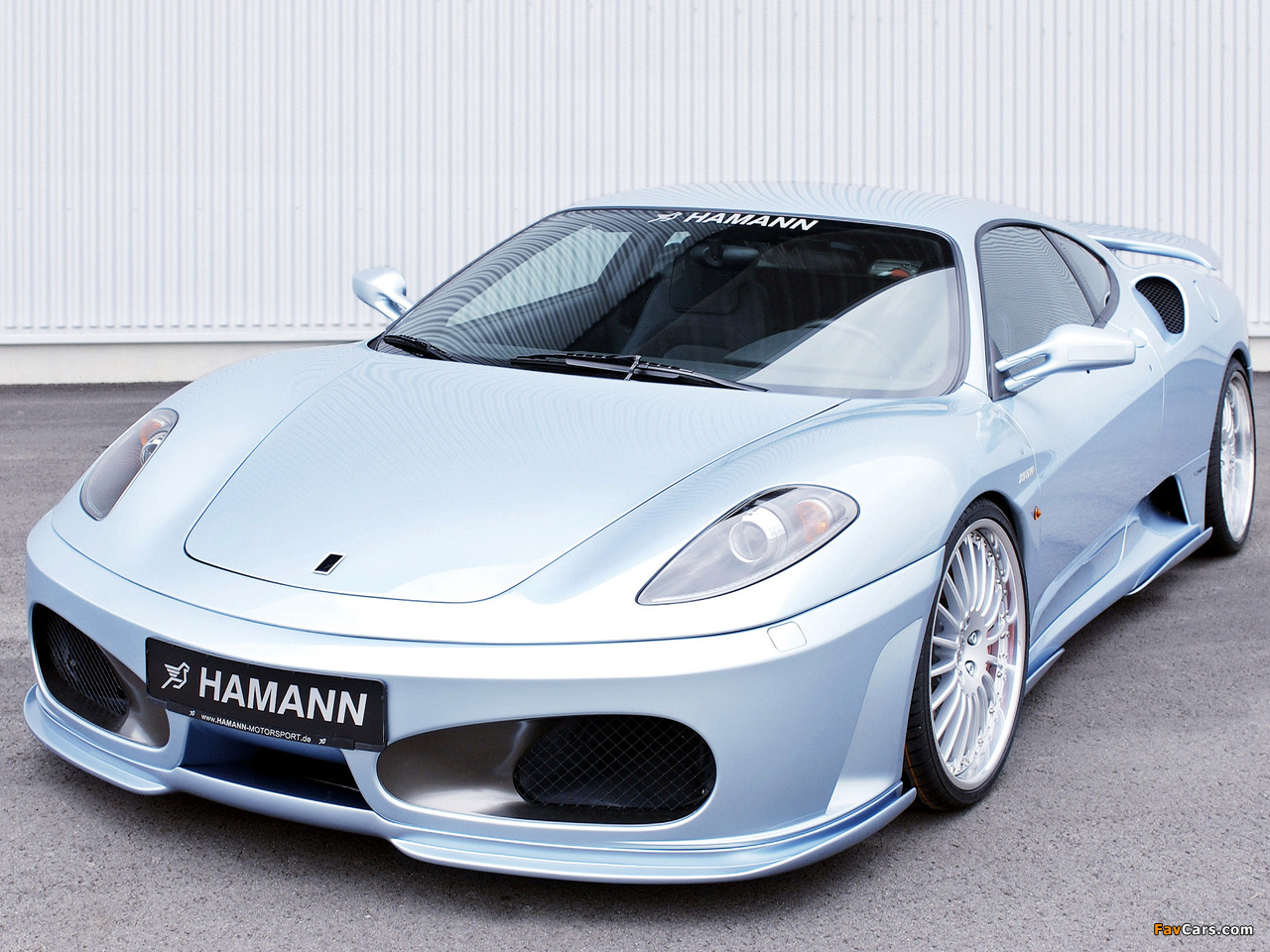 Photos of Hamann Ferrari F430 2004–09 (1280 x 960)