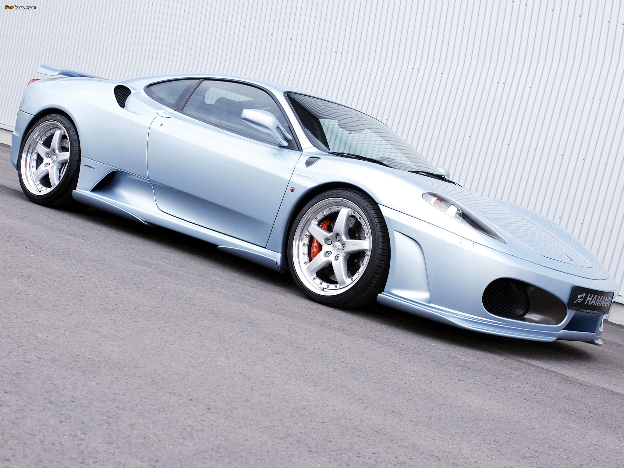 Photos of Hamann Ferrari F430 2004–09 (2048 x 1536)