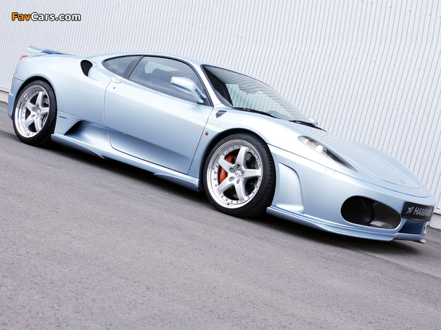 Photos of Hamann Ferrari F430 2004–09 (640 x 480)