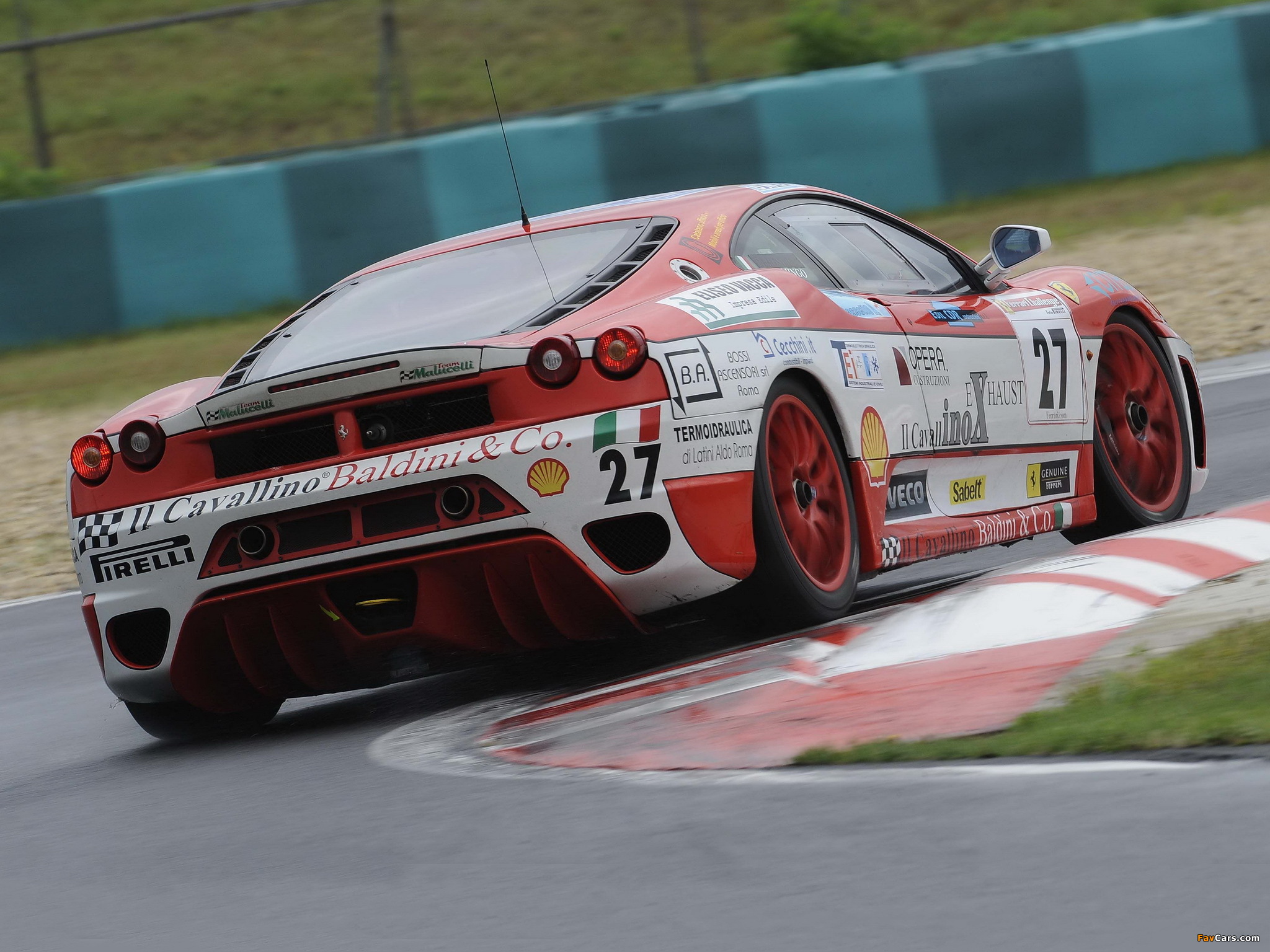 Photos of Ferrari F430 Challenge 2005–09 (2048 x 1536)