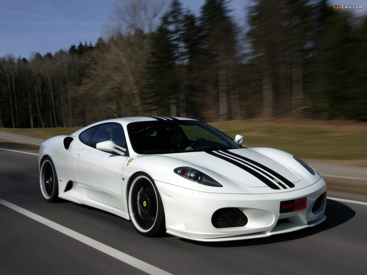 Photos of Novitec Rosso Ferrari F430 2005–09 (1280 x 960)