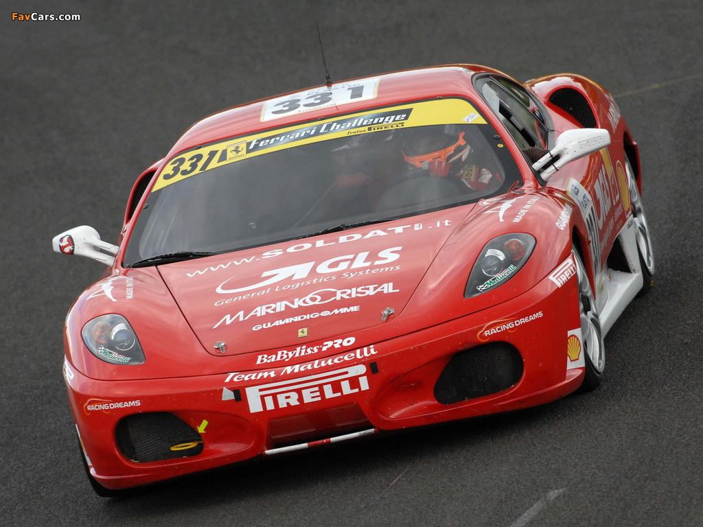 Photos of Ferrari F430 Challenge 2005–09 (1024 x 768)