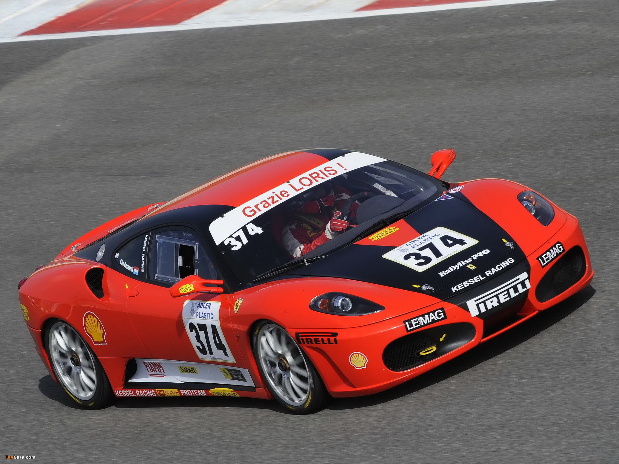 Photos of Ferrari F430 Challenge 2005–09 (2048 x 1536)