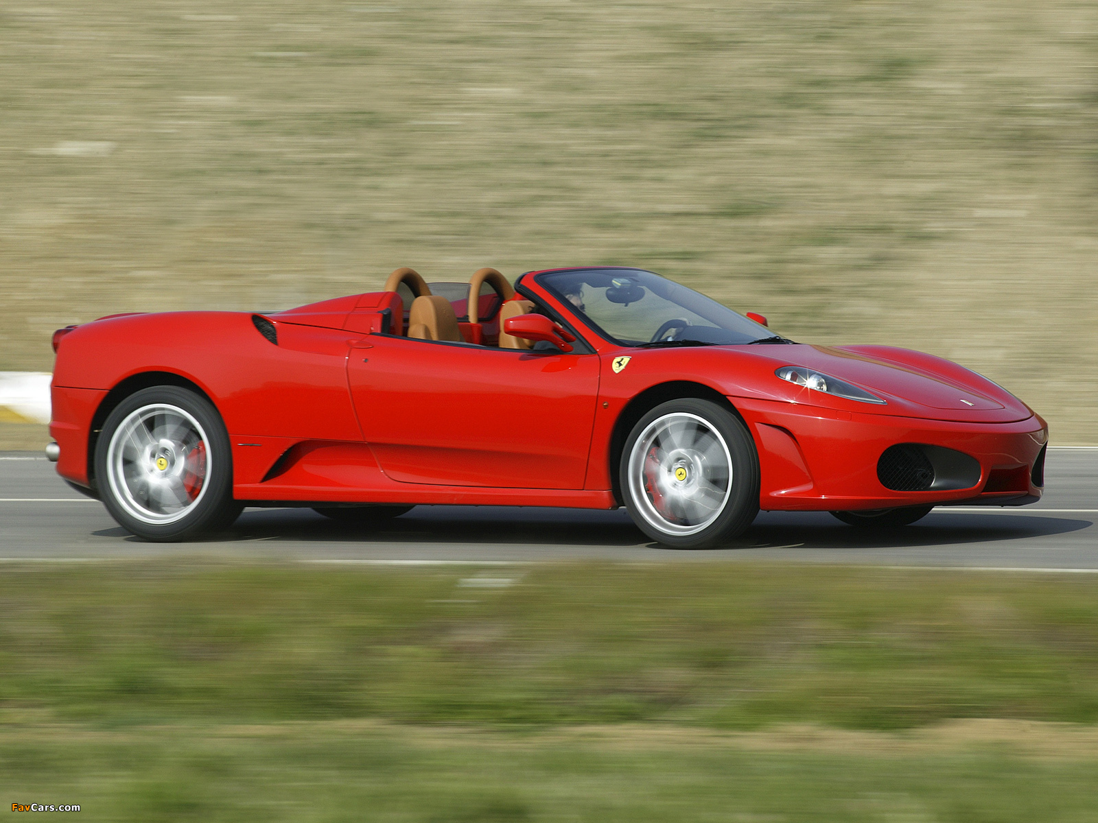 Photos of Ferrari F430 Spider 2005–09 (1600 x 1200)