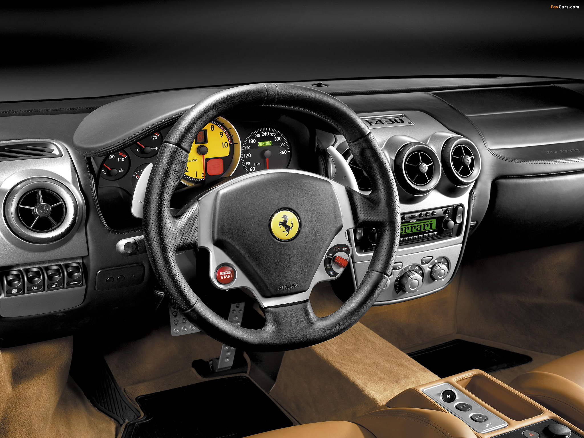 Photos of Ferrari F430 Spider 2005–09 (2048 x 1536)