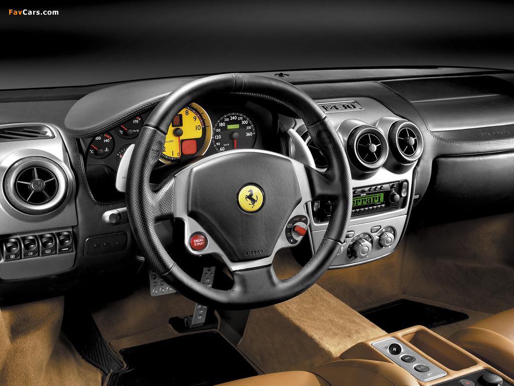 Photos of Ferrari F430 Spider 2005–09 (1024 x 768)