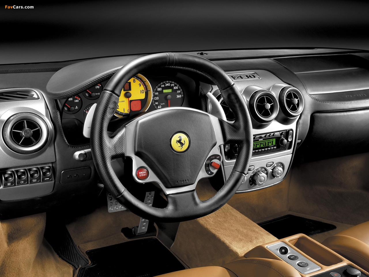Photos of Ferrari F430 Spider 2005–09 (1280 x 960)