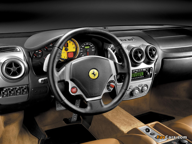 Photos of Ferrari F430 Spider 2005–09 (640 x 480)