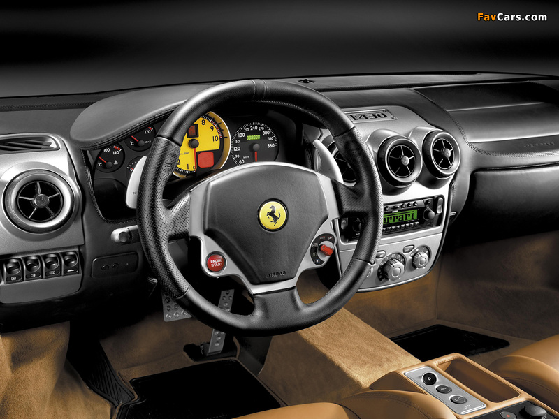 Photos of Ferrari F430 Spider 2005–09 (800 x 600)