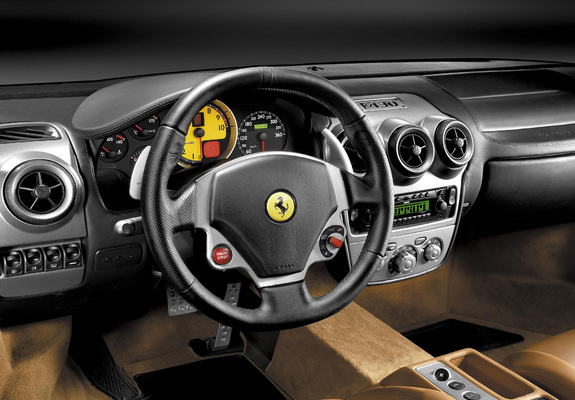 Photos of Ferrari F430 Spider 2005–09
