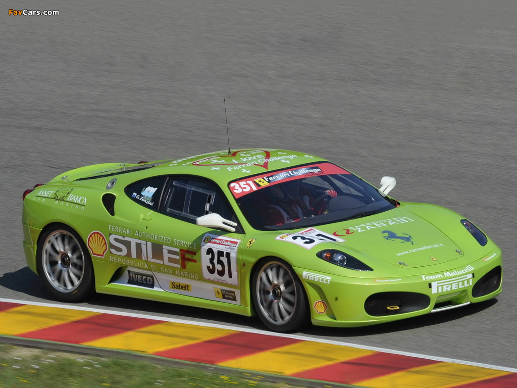 Photos of Ferrari F430 Challenge 2005–09 (1024 x 768)