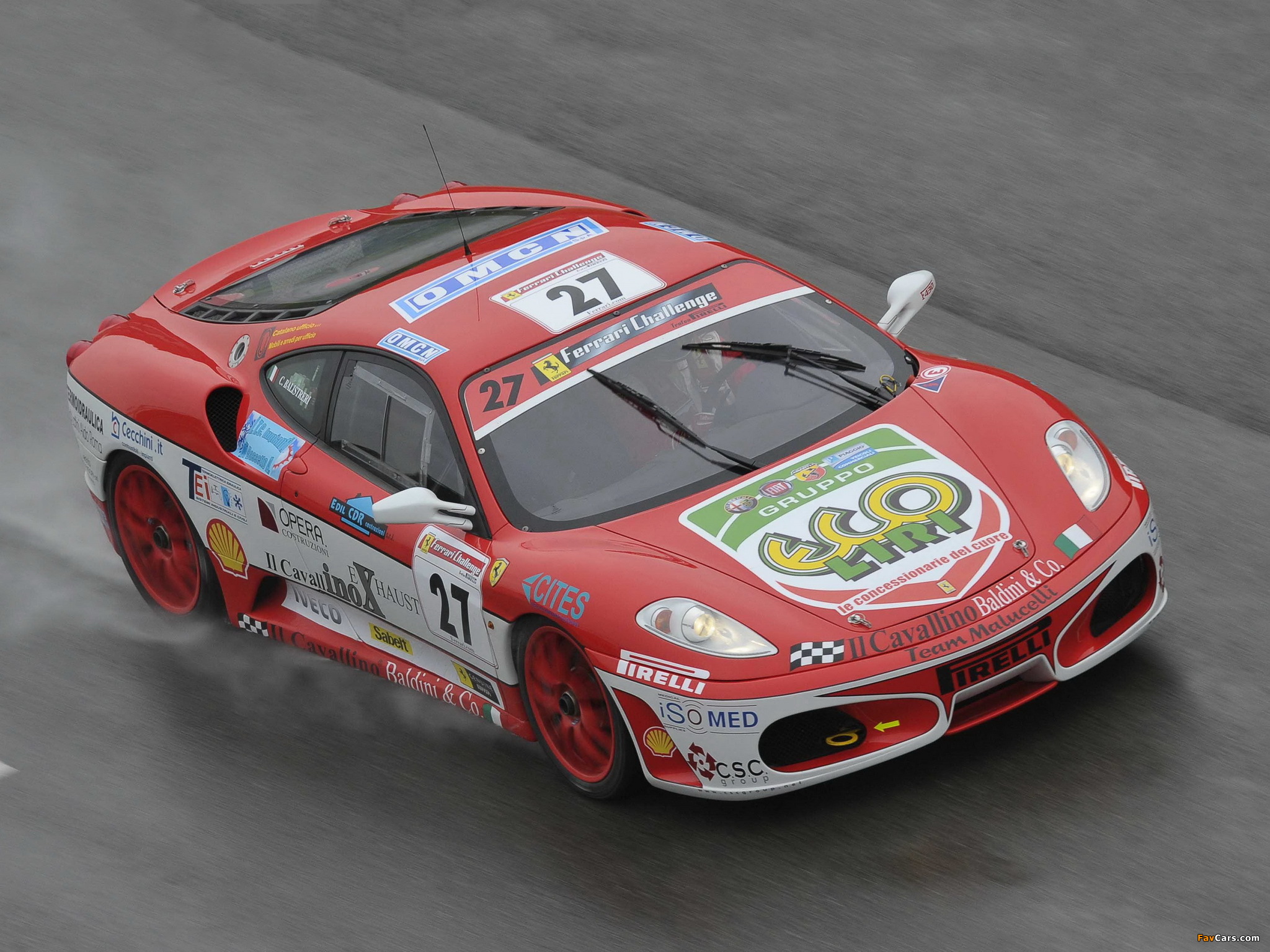 Photos of Ferrari F430 Challenge 2005–09 (2048 x 1536)