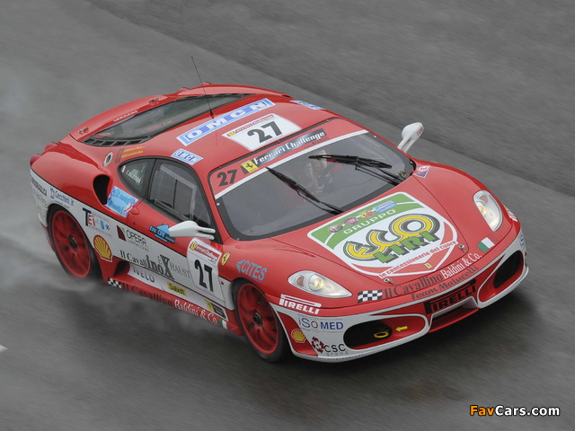 Photos of Ferrari F430 Challenge 2005–09 (640 x 480)