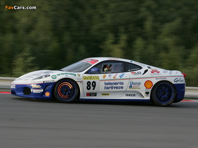 Photos of Ferrari F430 Challenge 2005–09 (640 x 480)