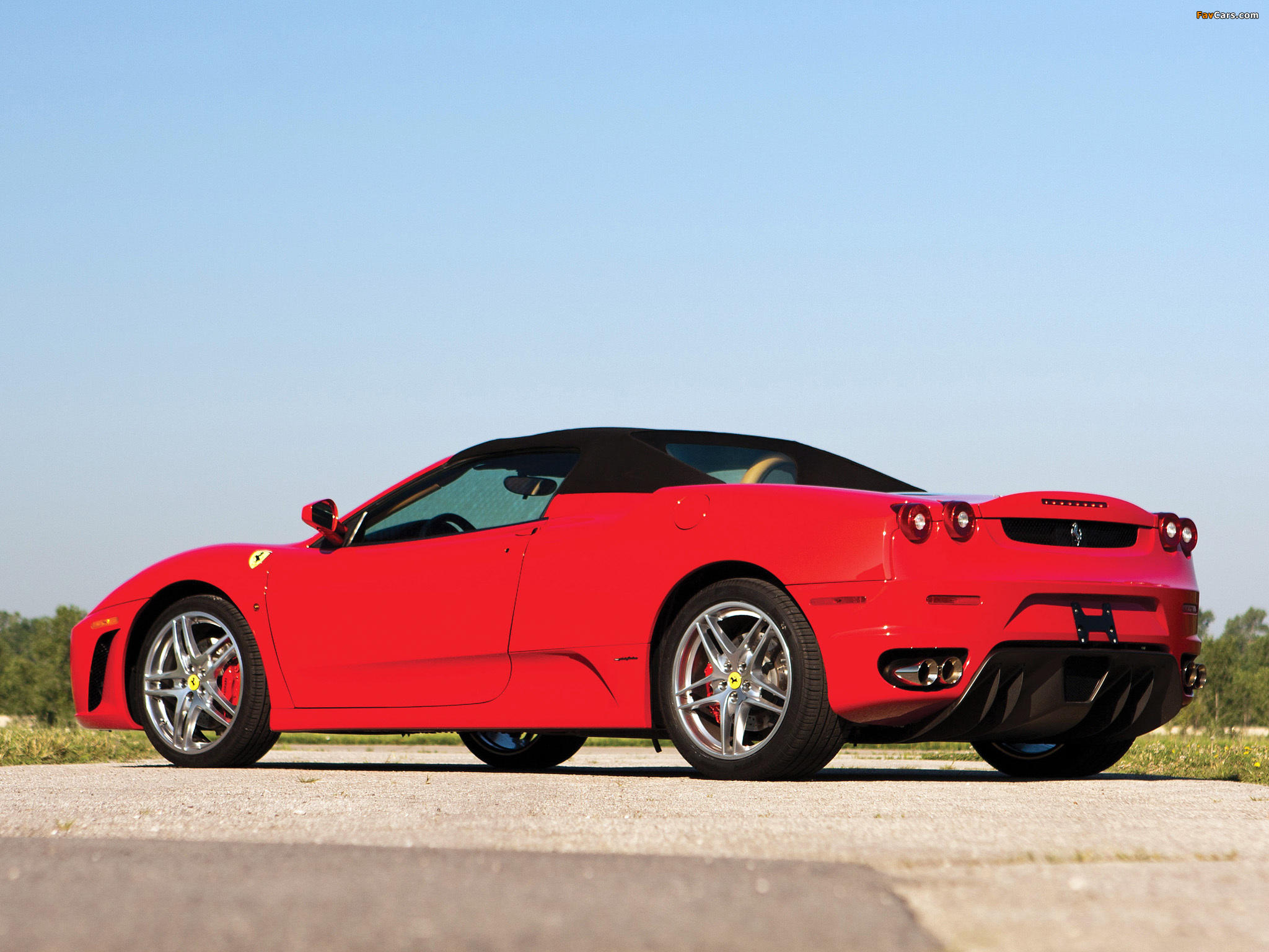 Photos of Ferrari F430 Spider US-spec 2005–09 (2048 x 1536)