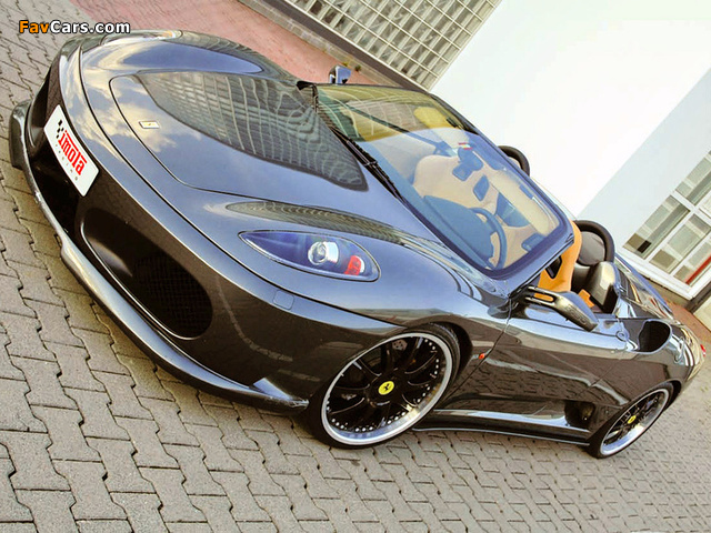 Photos of Imola Racing Ferrari F430 Spider 2005–09 (640 x 480)