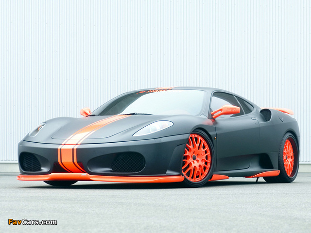 Photos of Hamann Ferrari F430 Black Miracle 2007 (640 x 480)