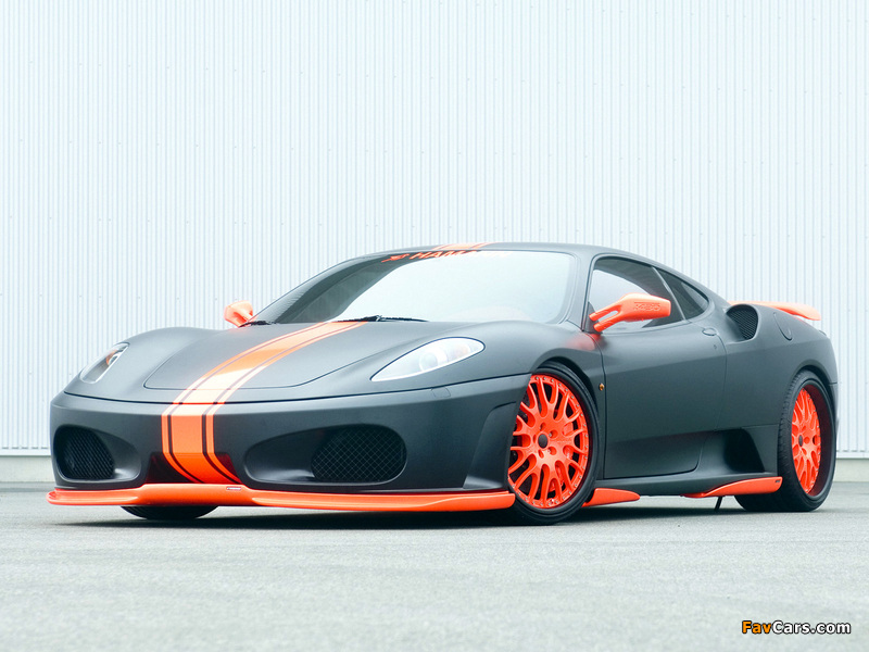 Photos of Hamann Ferrari F430 Black Miracle 2007 (800 x 600)