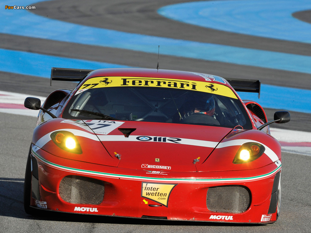 Photos of Ferrari F430 GT 2007–08 (1024 x 768)