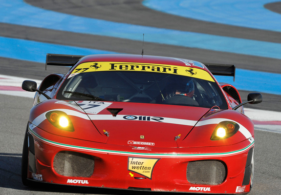 Photos of Ferrari F430 GT 2007–08