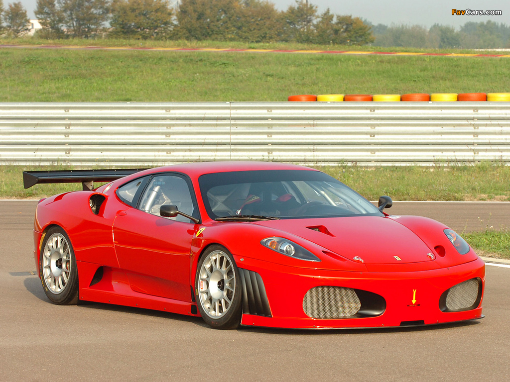 Photos of Ferrari F430 GT 2007–08 (1024 x 768)