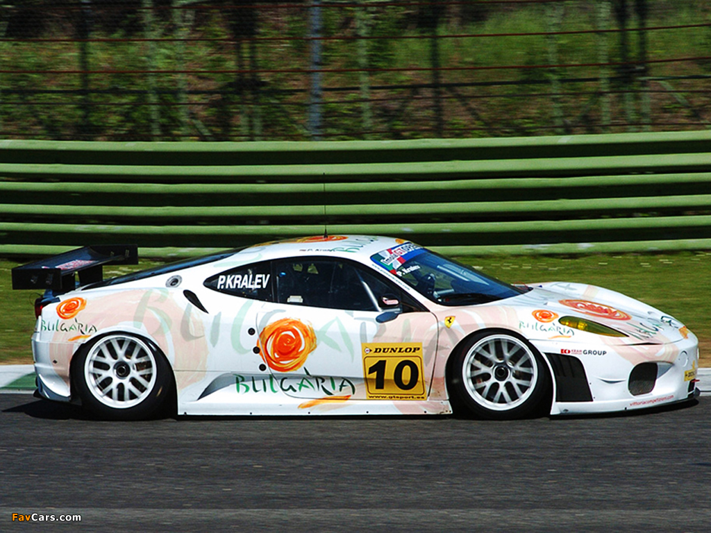 Photos of Ferrari F430 GT 2007–08 (1024 x 768)