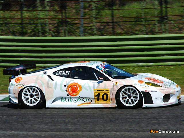 Photos of Ferrari F430 GT 2007–08 (640 x 480)