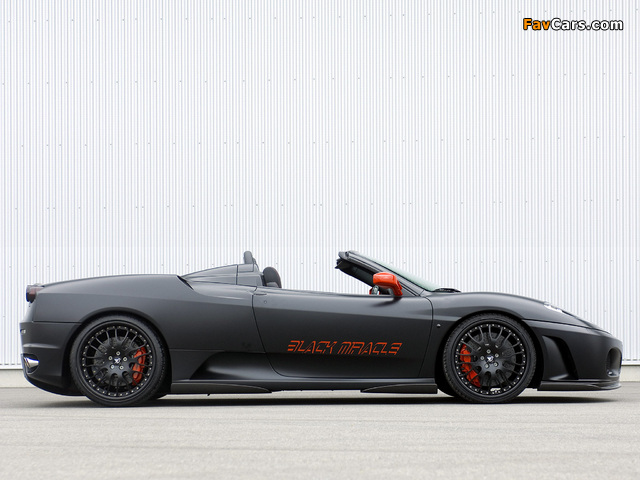 Photos of Hamann Ferrari F430 Black Miracle Spider 2008 (640 x 480)