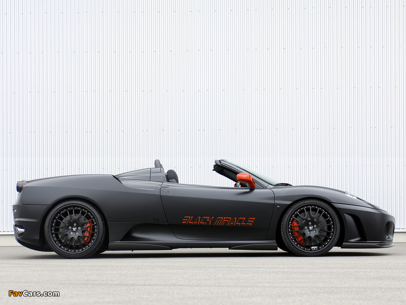 Photos of Hamann Ferrari F430 Black Miracle Spider 2008 (800 x 600)