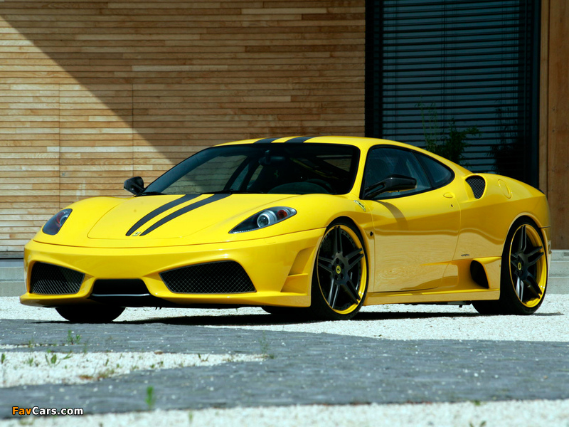 Photos of Novitec Rosso Ferrari F430 Scuderia 2008 (800 x 600)