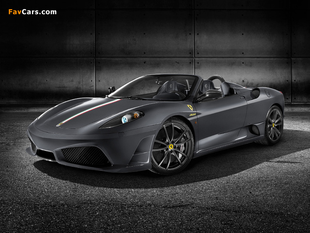 Photos of Ferrari Scuderia Spider 16M 2008 (640 x 480)