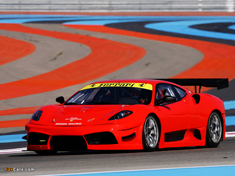 Photos of Ferrari F430 Scuderia GT3 2009 (800 x 600)