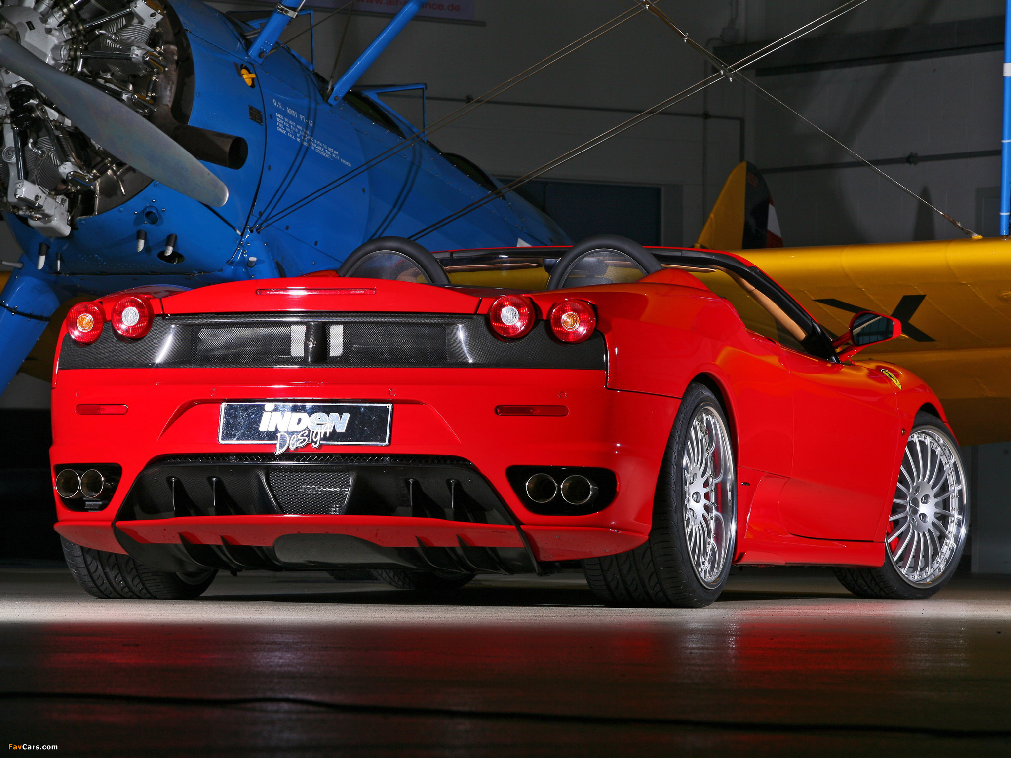 Photos of Inden Design Ferrari F430 Spider 2009 (2048 x 1536)