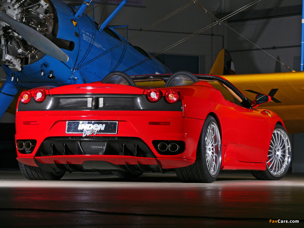 Photos of Inden Design Ferrari F430 Spider 2009 (1024 x 768)