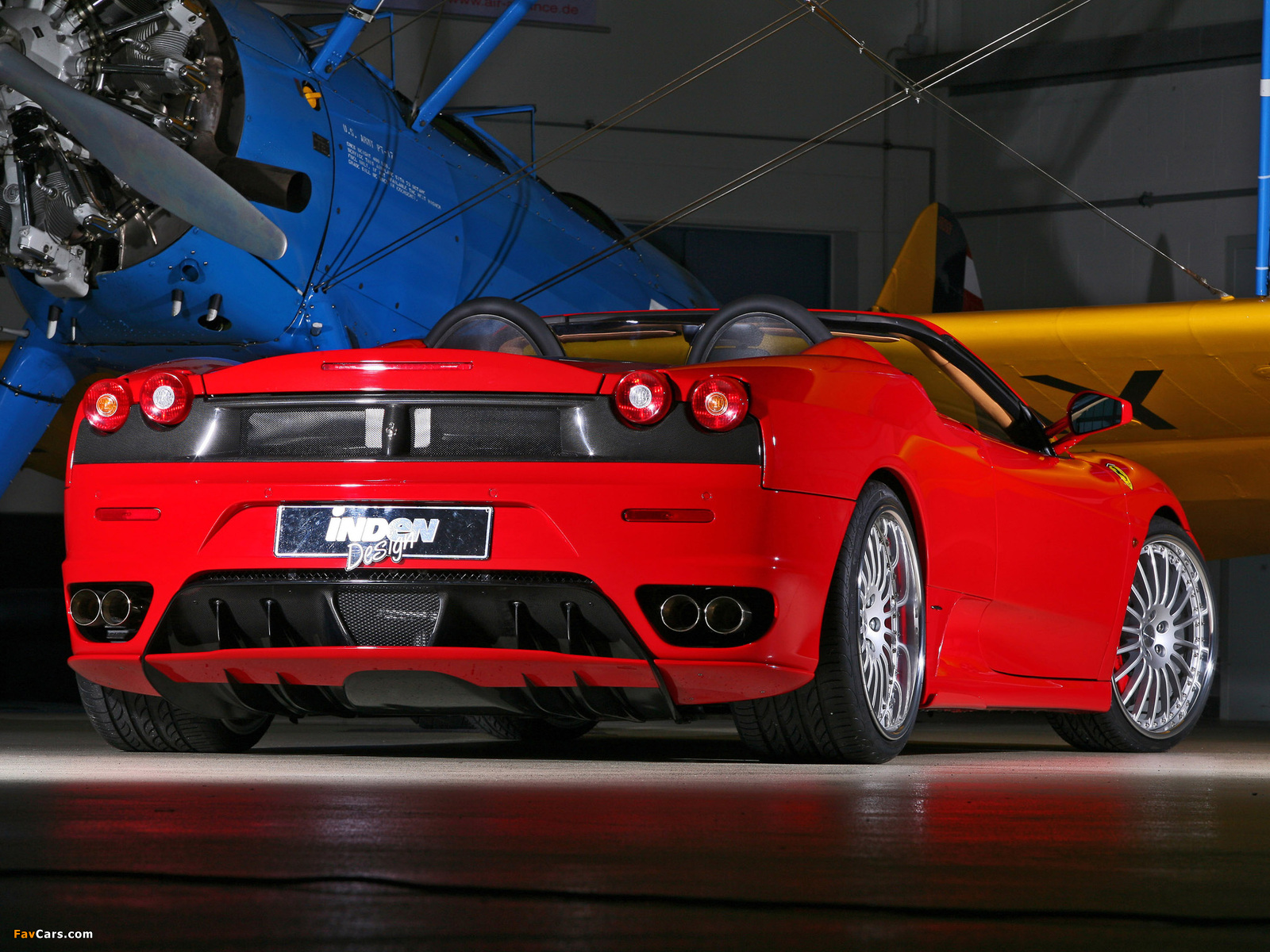 Photos of Inden Design Ferrari F430 Spider 2009 (1600 x 1200)