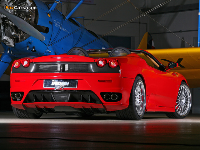 Photos of Inden Design Ferrari F430 Spider 2009 (640 x 480)