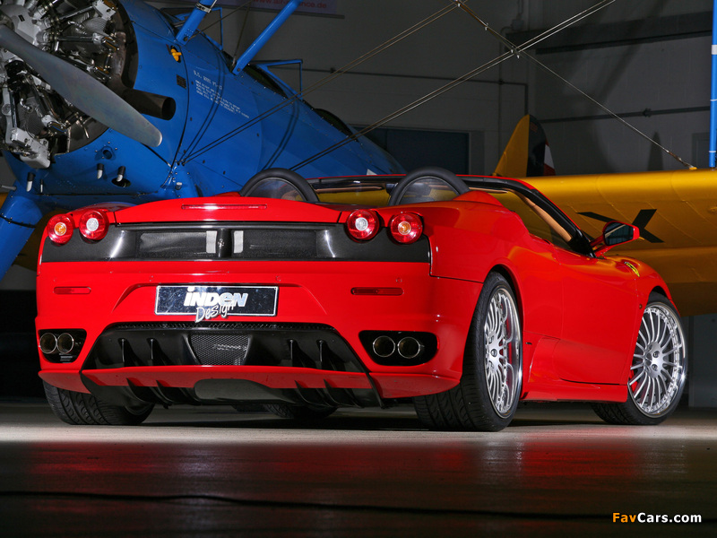 Photos of Inden Design Ferrari F430 Spider 2009 (800 x 600)