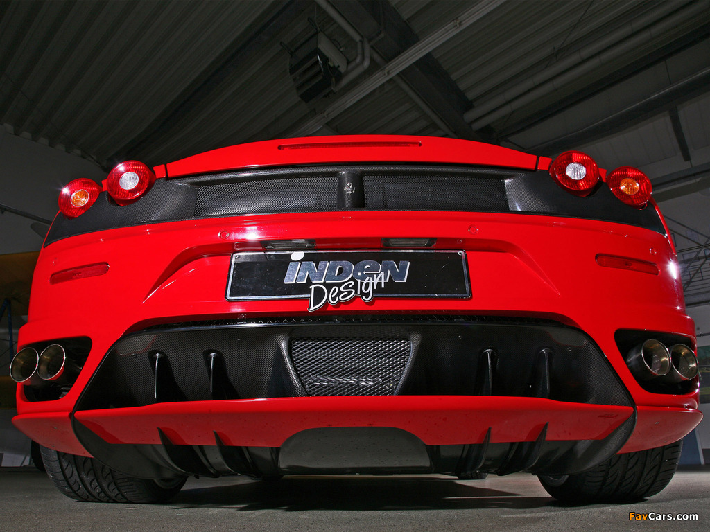 Photos of Inden Design Ferrari F430 Spider 2009 (1024 x 768)