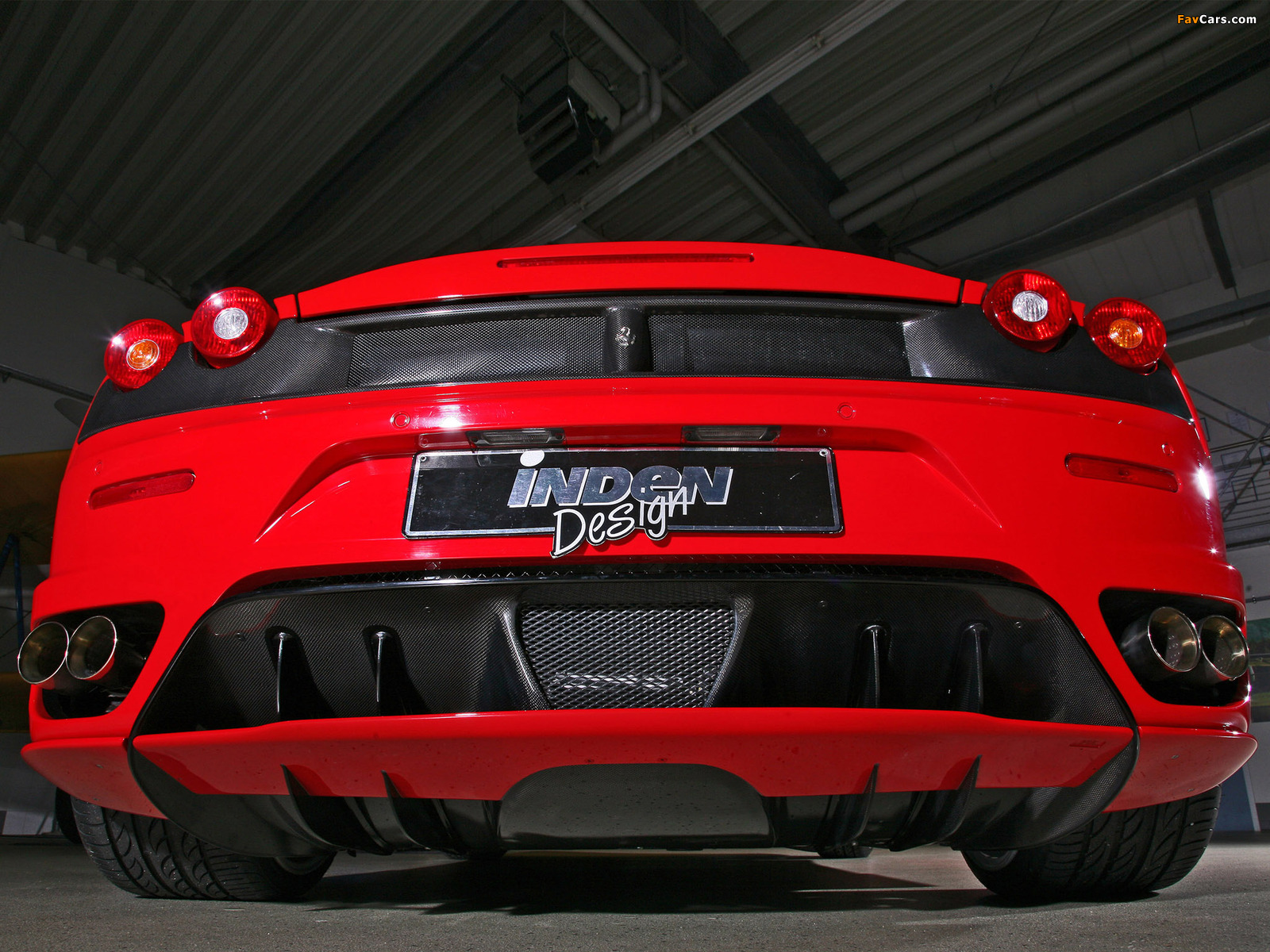 Photos of Inden Design Ferrari F430 Spider 2009 (1600 x 1200)